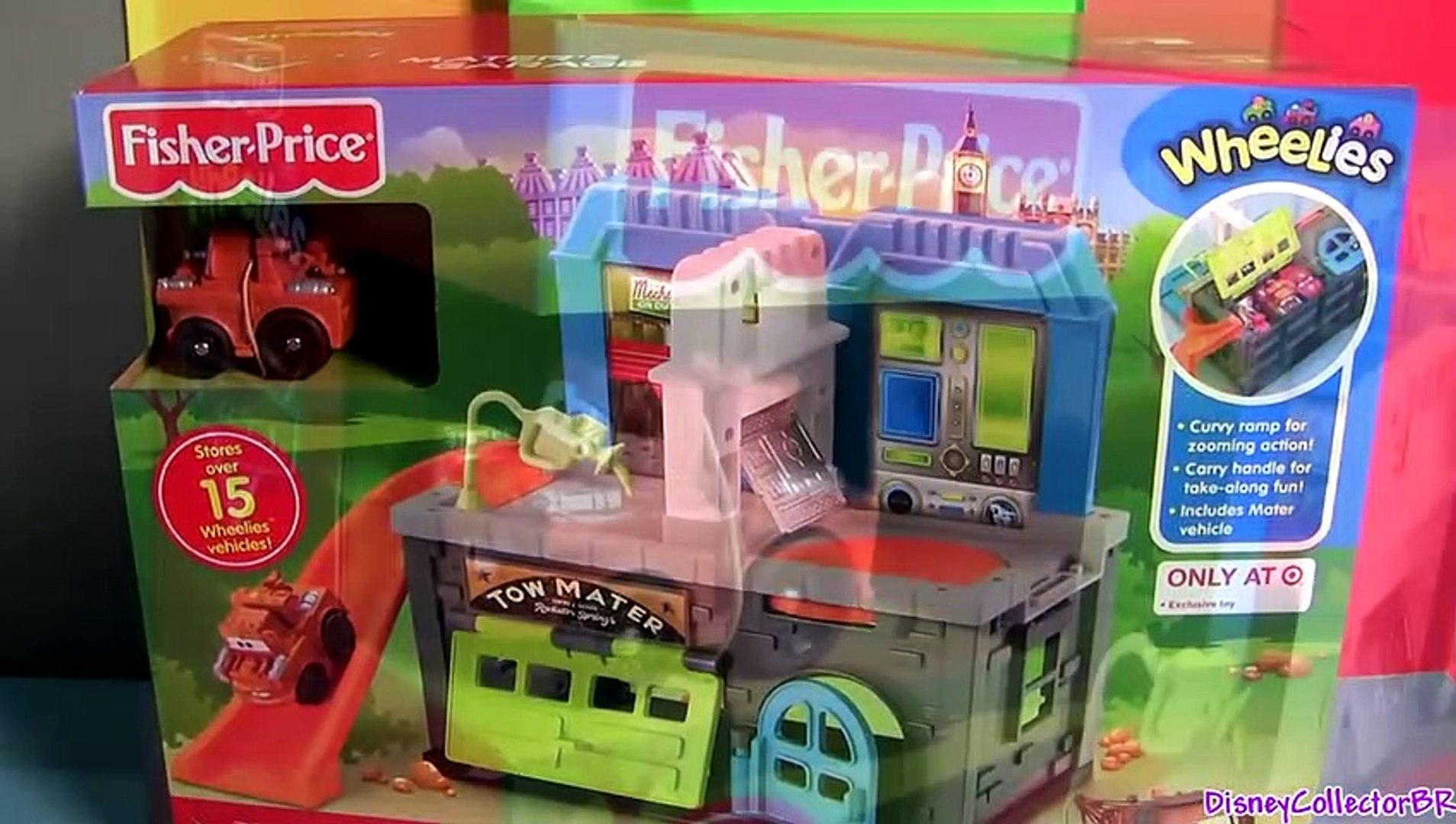 Tow store mater garage