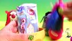 Winnie the Pooh Stacking Cups Surprise Eggs Nesting Toys with Tigger Eeyore Piglet Play Doh Magiclip