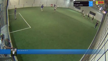 But de teo (6-7) - Fc nevada Vs Les gars lactics - 22/09/20 20:00 - LIGUE 2  - Poitiers Game Parc