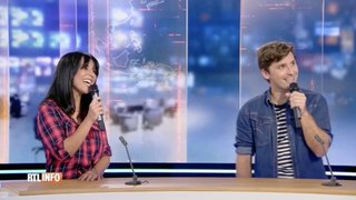 Maria del Rio et Suarez dévoilent leur duo au RTL Info 13h
