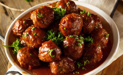 Albóndigas con salsa barbacoa y cerveza: ¡La receta más jugosa!