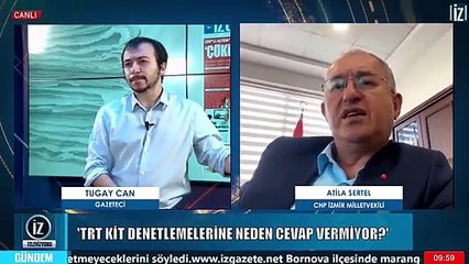 CHP'li Atilla Sertel'den TRT spikeri Ersin Düzen yorumu
