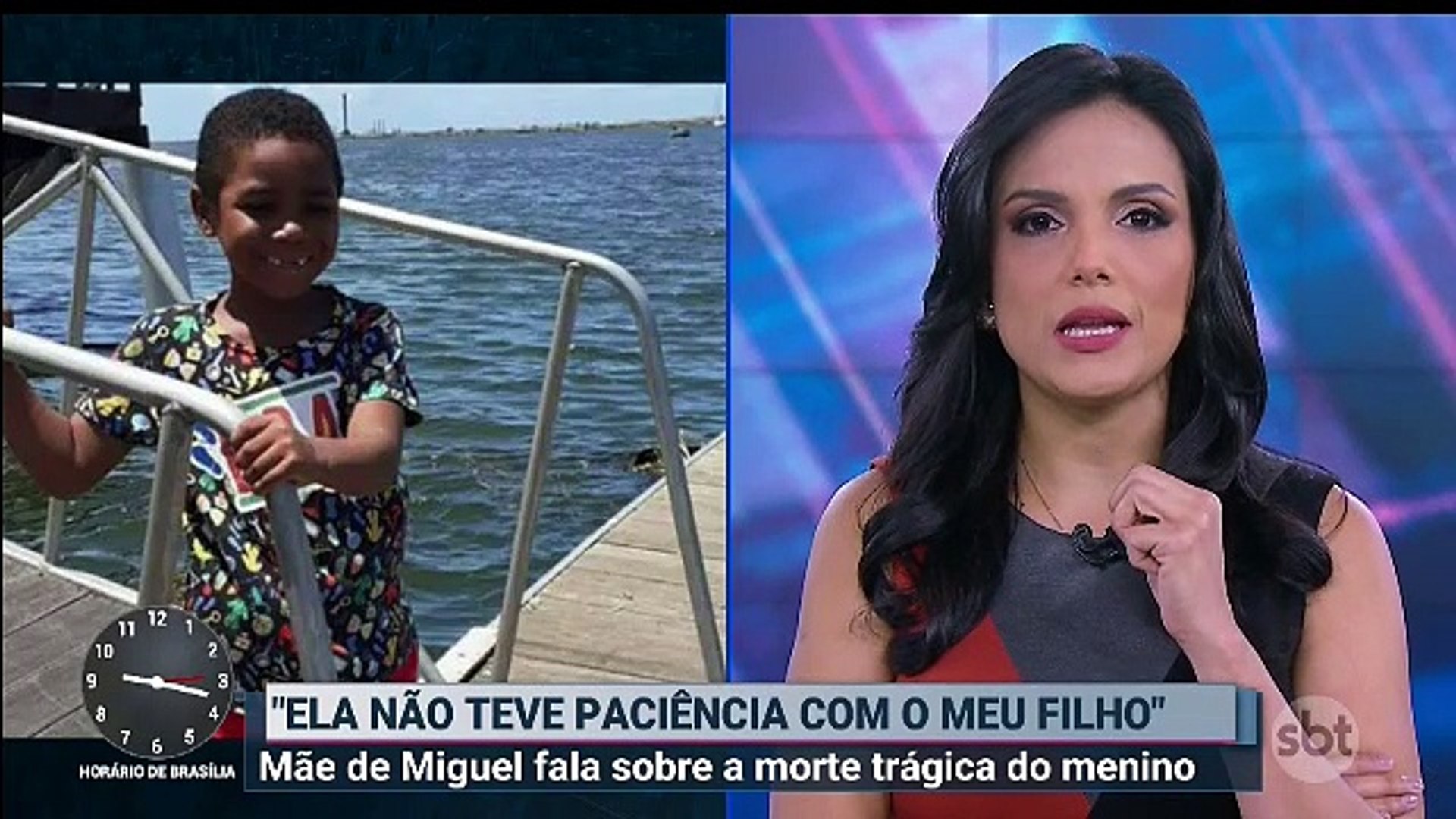 Márcia Dantas se emociona ao falar sobre caso Miguel - Primeiro Impacto com Márcia Dantas (05/06/202