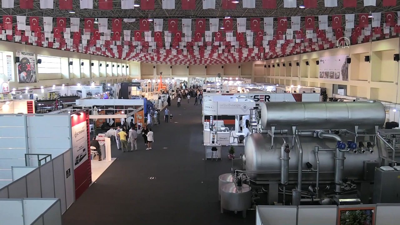 Kahramanmaraş 6. Uluslararası Tekstil Makineleri KTM 2020 Fuarı açıldı