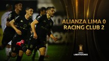 Alianza Lima vs. Racing Club [0-2] RESUMEN Libertadores 2020