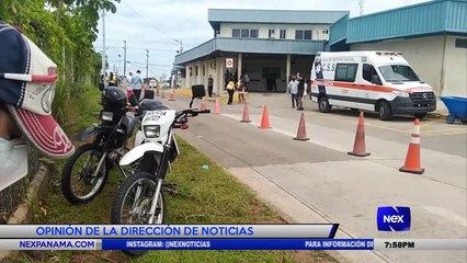 La violencia es una amenaza para la población  - Nex Noticias