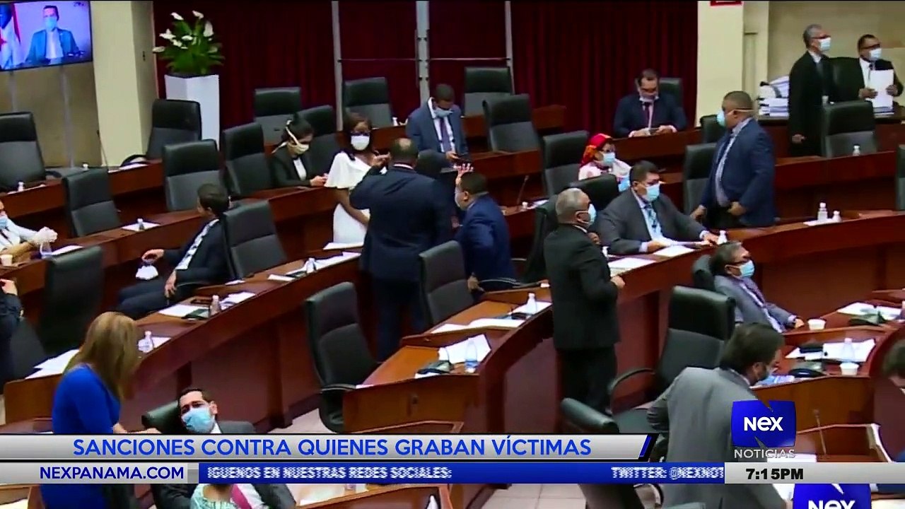 Sanciones contra quienes graban víctimas   - Nex Noticias