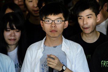 Joshua Wongs Videobotschaft nach seiner Festnahme