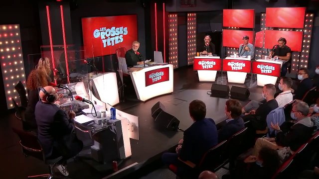 Laurent Ruquier présente les Grosses Têtes du Jeudi 24 Septembre 2020