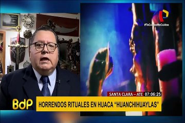Brujos maleros toman la huaca “Huanchihuaylas”