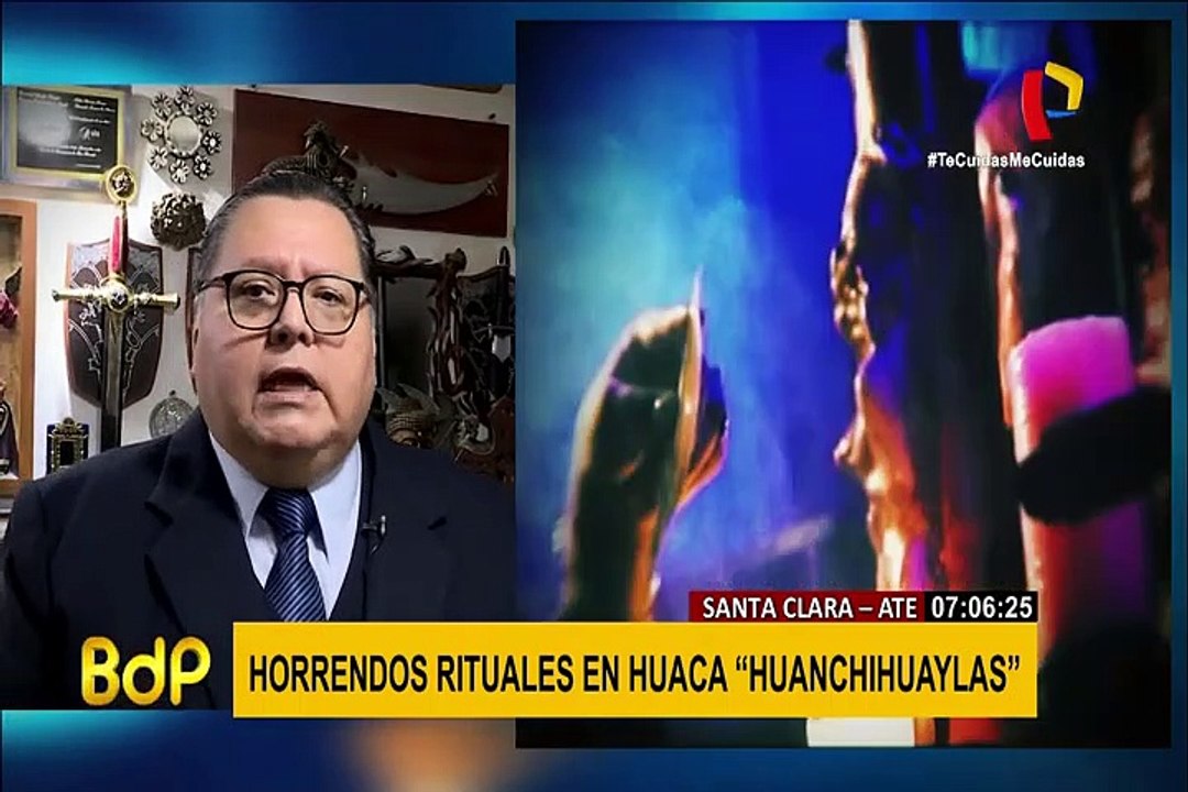 Brujos maleros toman la huaca “Huanchihuaylas”