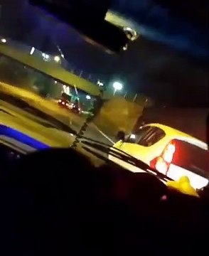 Persecución y balacera en la Avenida General Paz entre policías y delincuentes menores de edad