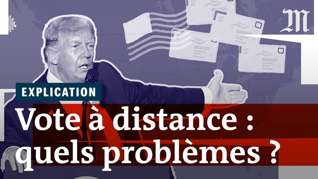 Présidentielle américaine : pourquoi le vote par courrier pourrait poser problème