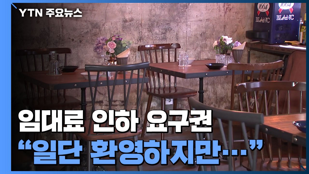 임대료 인하 요구권 실효성 논란...당분간 혼란 불가피 / YTN