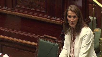 La N-VA tacle Sophie Wilmès pour ses fautes en néerlandais
