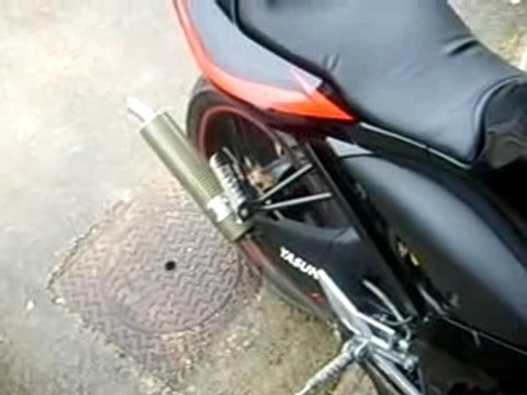 Yamaha TZR Black&Red