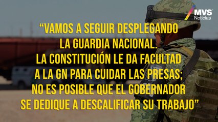 Federación confirma rompimiento de la coordinación de seguridad con el gobierno de Chihuahua