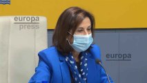 Defensa dice que Madrid no ha trasladado aún ninguna petición formal de despliegue de militares