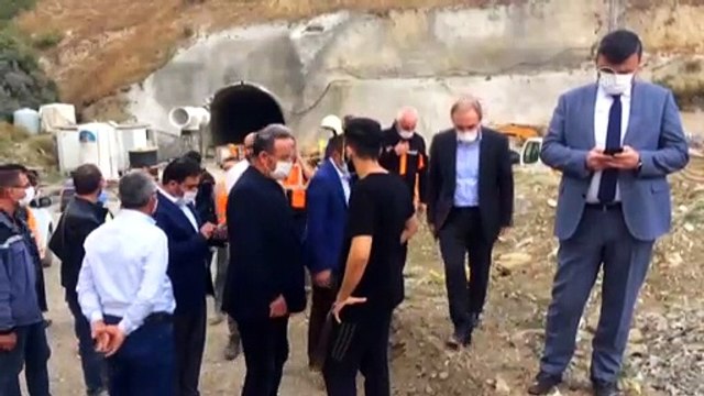 Kop Dağı Tüneli inşaatında patlama