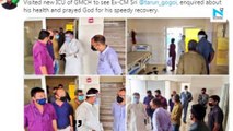 Former Assam CM Tarun Gogoi in ICU after drop in oxygen level
