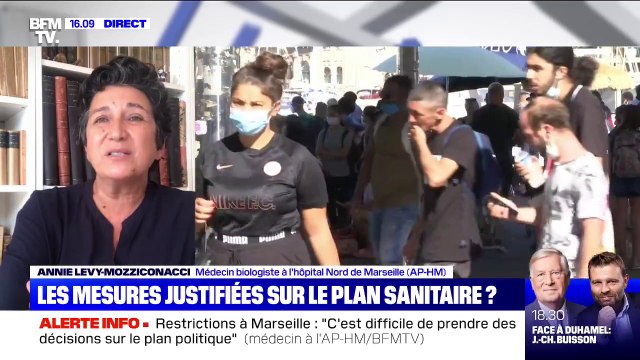 Quasiment un lit sur deux en réanimation dans les Bouches-du-Rhône est occupé par une pathologie Covid , selon cette médecin