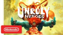 Unruly Heroes - Trailer de lancement Switch