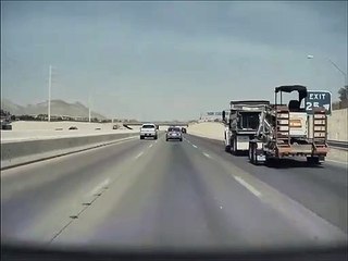 L'autopilot Tesla évite une collision