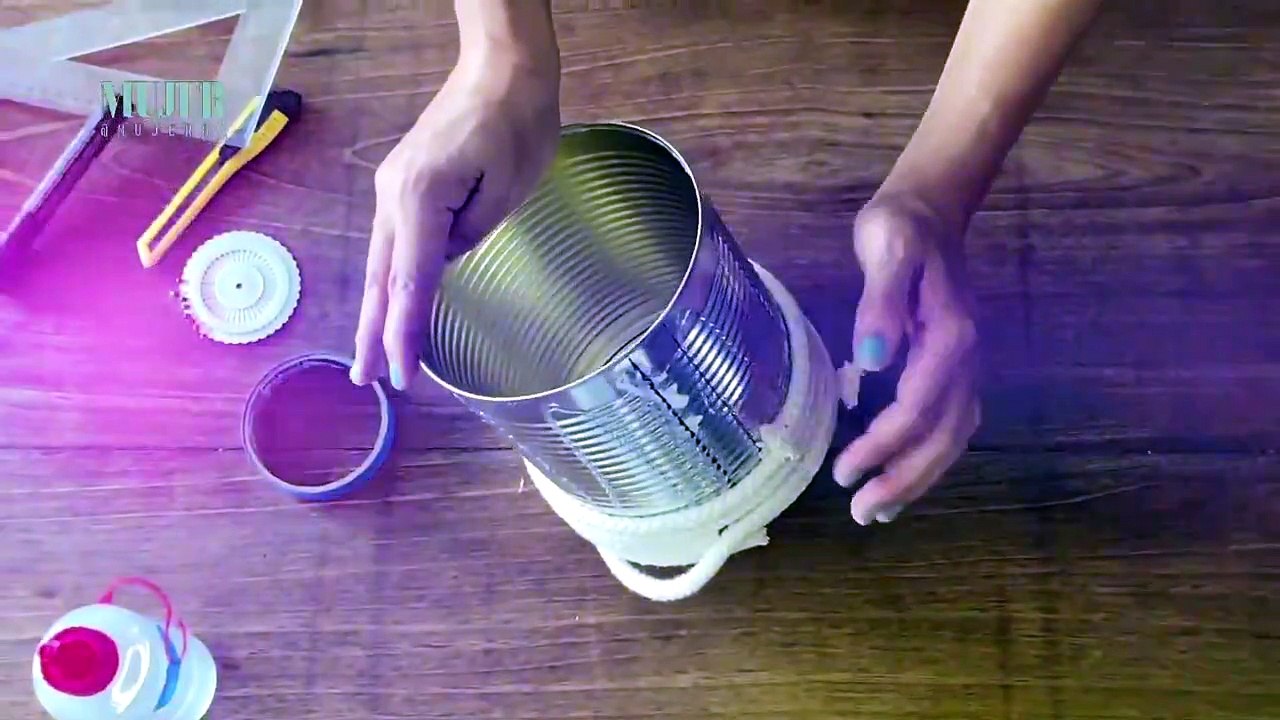 Manos a la obra | ¿Cómo reciclar y reutilizar las latas?  - Nex Panamá