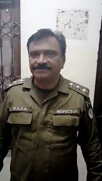 سی سی پی او عمر شیخ کے خلاف توھین اھلبیت اسلامی اشعار کا مذاق اڑانے،قتل کی دھمکیاں دینے مس کنڈیکٹ کےخلاف لاہور پولیس کے انسپکٹر اور ہیڈ کانسٹیبل نے آئی جی پنجاب کودرخواست دے دی