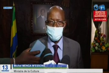 RTG / Le Premier Ministre reçoit en audition le Ministre de la culture