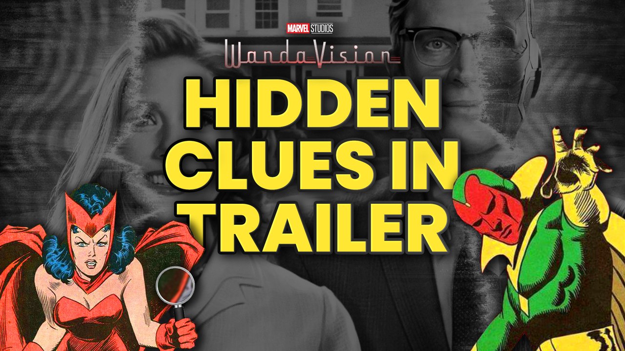 WandaVision Trailer BREAKDOWN: HIDDEN REFERENCES, Easter Eggs, MCU Phase 4 Connections EXPLAINED