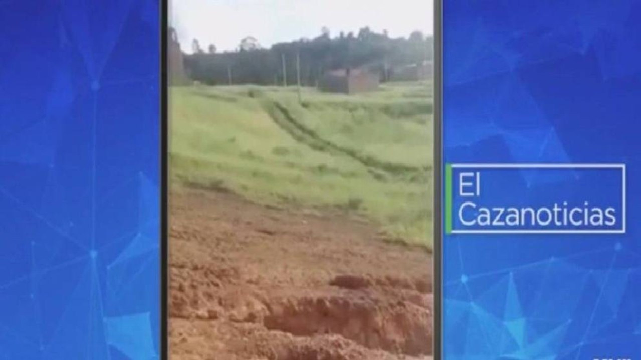 El Cazanoticias: En Curití, Santander, llevan ocho años pidiendo agua potable