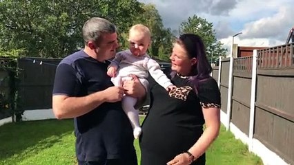 Emily Clarke and Adam Gilmour are expecting twins