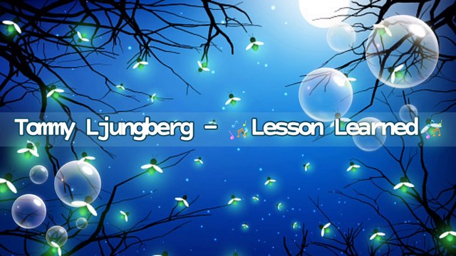Tommy Ljungberg - Lesson Learned | Music Collection