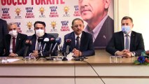 AK Parti Genel Başkan Yardımcısı Özhaseki, Balıkesir'de konuştu