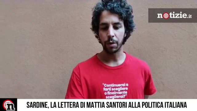 Sardine, lettera di Santori alla politica italiana: Ricordatevi quello che abbiamo fatto