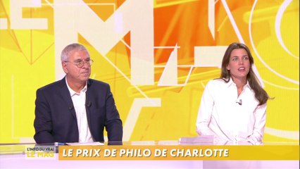 Présentation du prix de philosophie organisé par Charlotte Casiraghi et Robert Maggiori