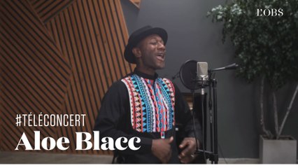 Aloe Blacc - "My Way" (téléconcert exclusif pour "l'Obs")