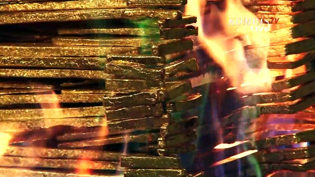 Optimisme Ekonomi Global Membaik, Harga Emas Turun