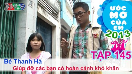 Tự tay thêu gói tặng ông - Nguyễn Trần Nhật Vi | ƯỚC MƠ CỦA EM | Tập 147