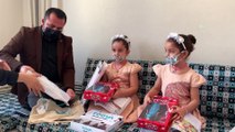 İkiz kız kardeşler 'Suriye' ve 'Türkiye', isimleriyle dikkati çekiyor - ADIYAMAN