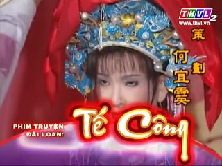 Tế Công 1995 tập 129 - Châu Minh Tăng - Tế Điên Hòa Thượng (1995)