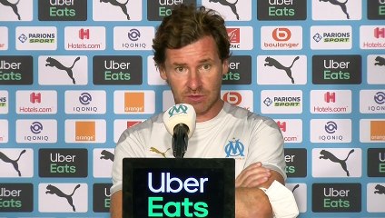 OM-Metz : Villas-Boas sur Luis Henrique "très content de le voir ici"