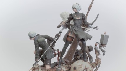 NieRAutomata - Figurine Square Enix Masterline