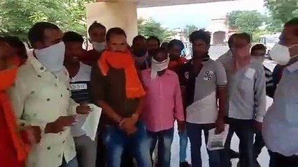 कांजा के किसान तहसीलदार से मिले