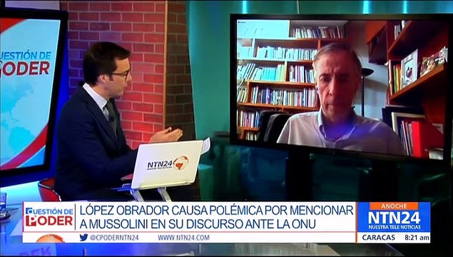 Cuestión de Poder de NTN24 del miércoles 23 de septiembre de 2020