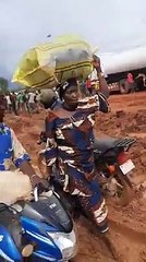 Kankan-Mandiana : Le difficile  quotidien des usagers de route