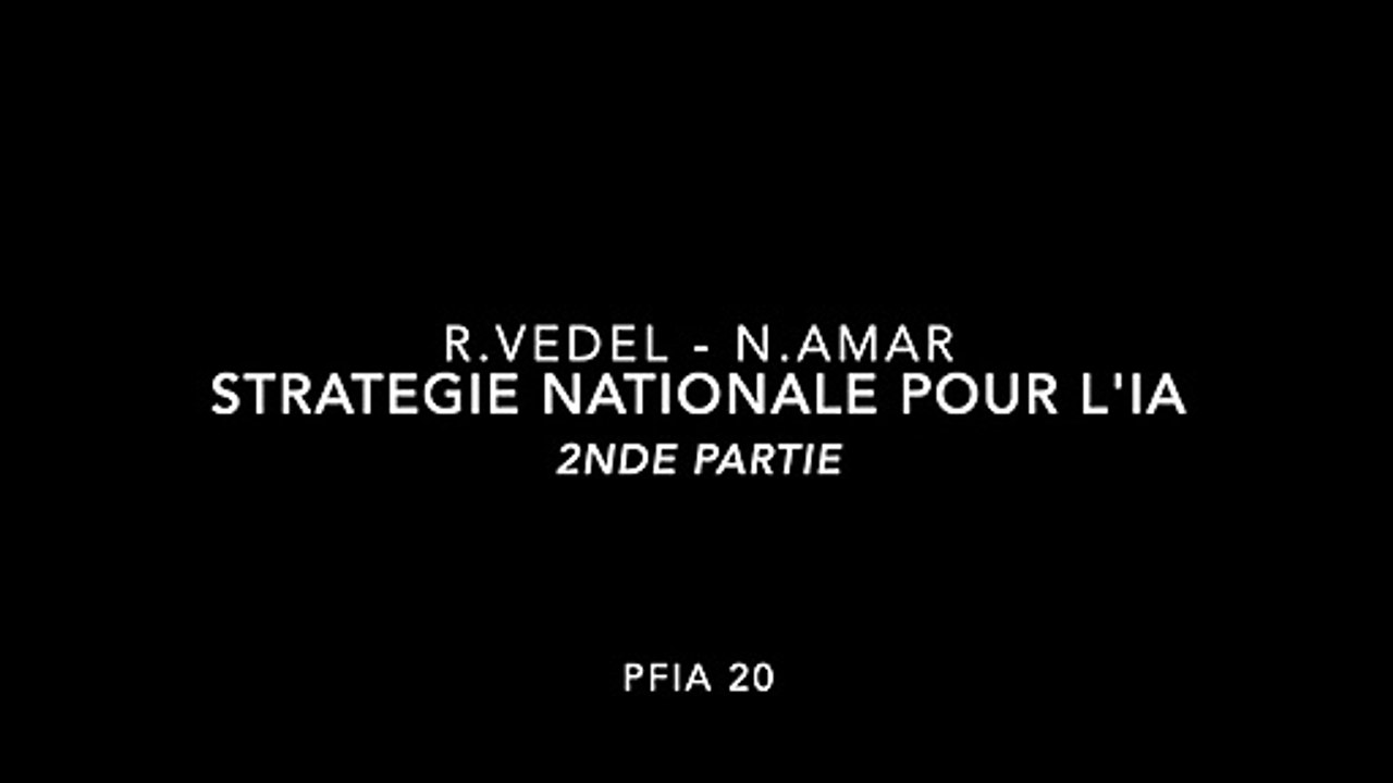 Renaud VEDEL - PFIA 20 (2/2)