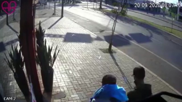 Bela atitude! Loja tenta localizar homem que ergueu vaso que havia sido derrubado vândalo