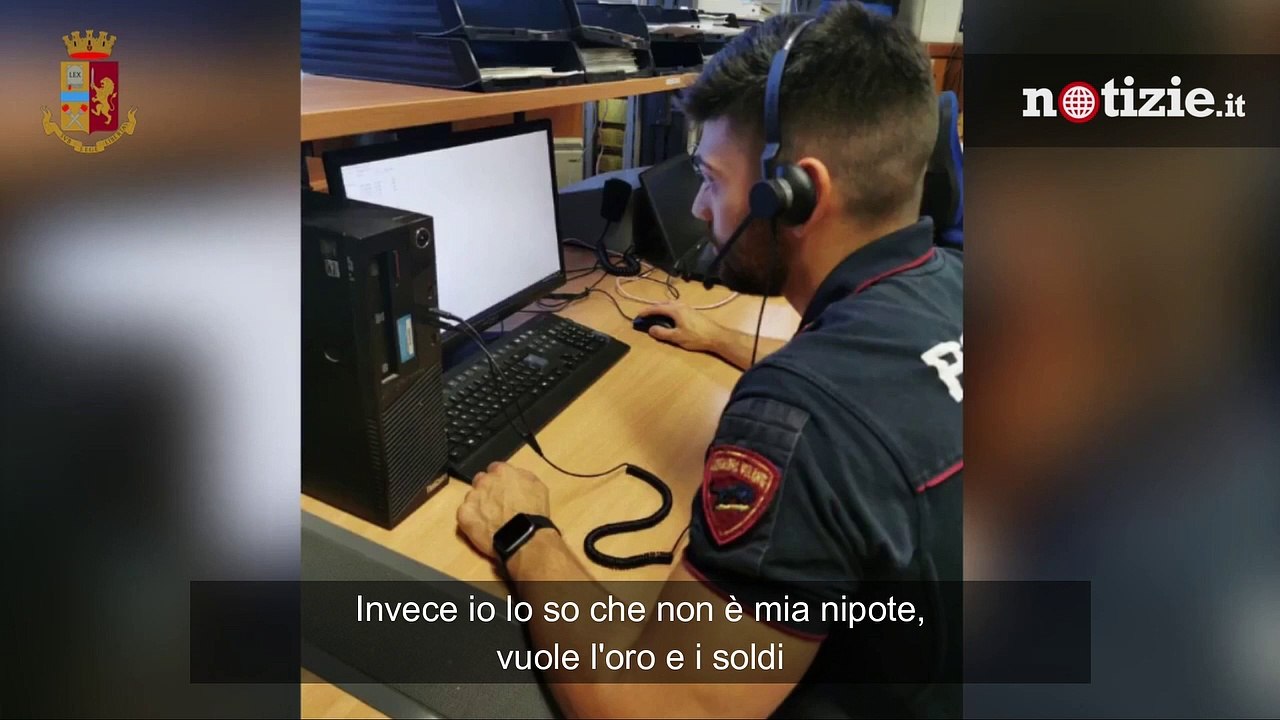 Anziana signora smaschera la truffatrice che si finge la nipote: la telefonata al 112
